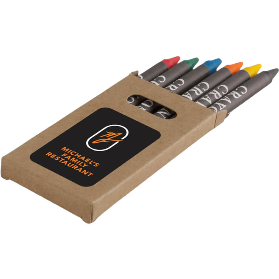 Altitude Crazy Crayon Set Branded